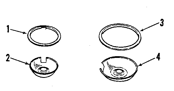 Optional porcelain pan and chrome ring kit 8068400