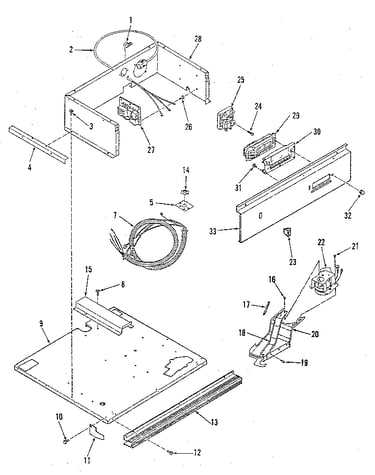 Control panel section
