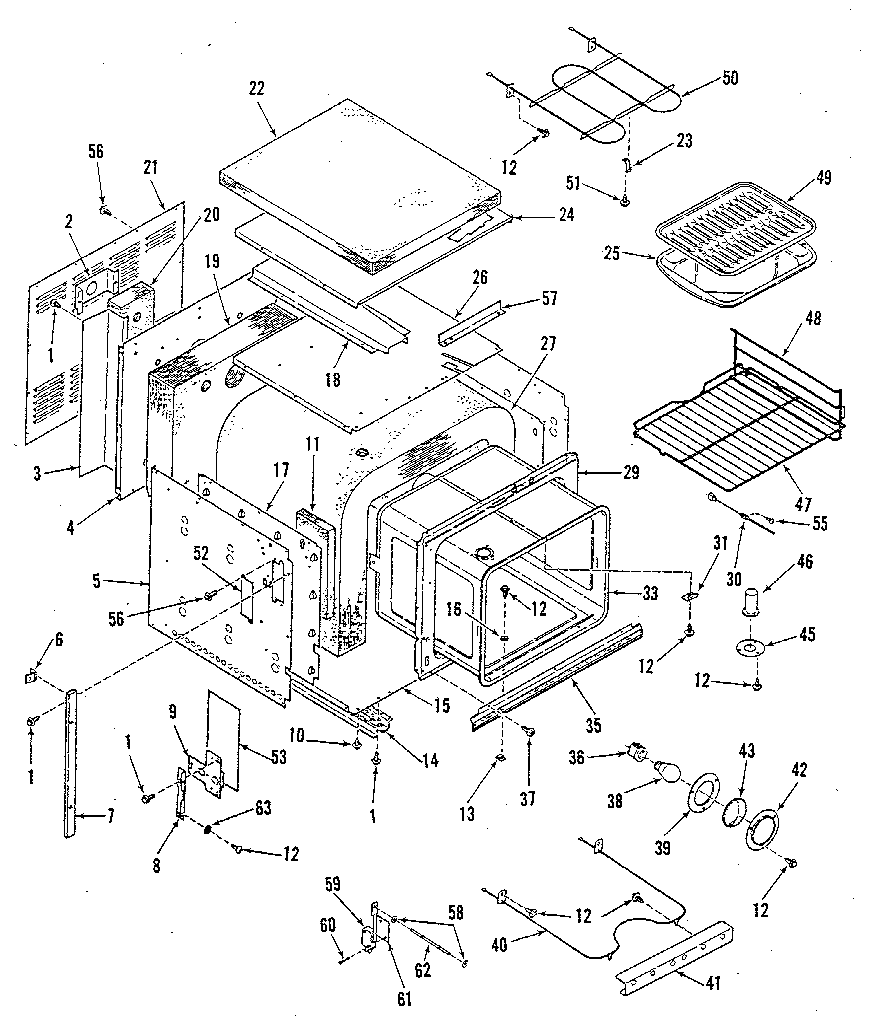 Lower body section