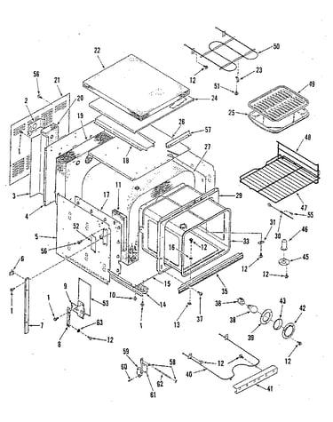 Lower body section