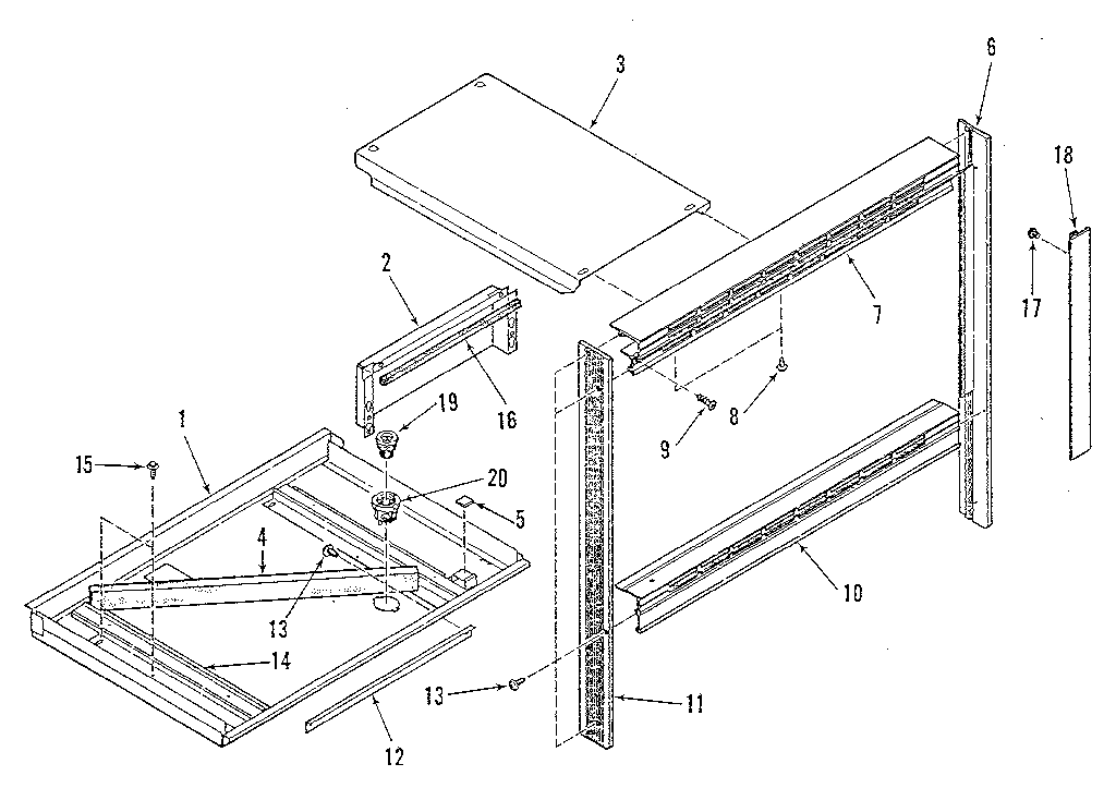 Trim and micro mounting section