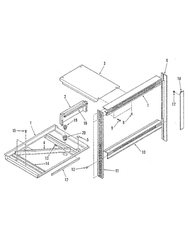 Trim and micro mounting section