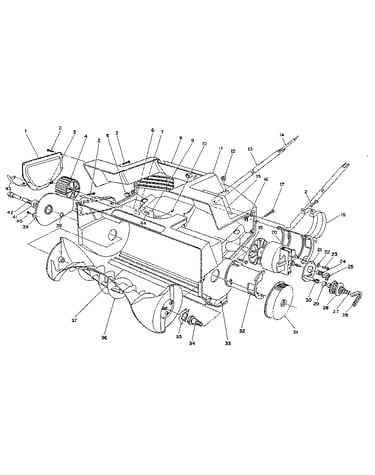 Housing & rotor assembly