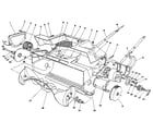 Toro 38025 housing & rotor assembly diagram