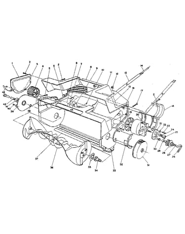 Housing & rotor assembly