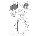 Craftsman 919177350 air compressor diagram - vertical diagram
