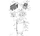 Craftsman 919177450 air compressor diagram - vertical diagram