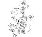 Craftsman 143404032 replacement parts diagram