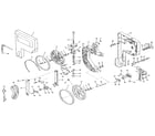 Craftsman 113248210 figure 1 - drive assembly diagram