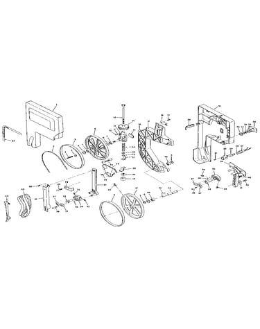 Figure 1 - drive assembly