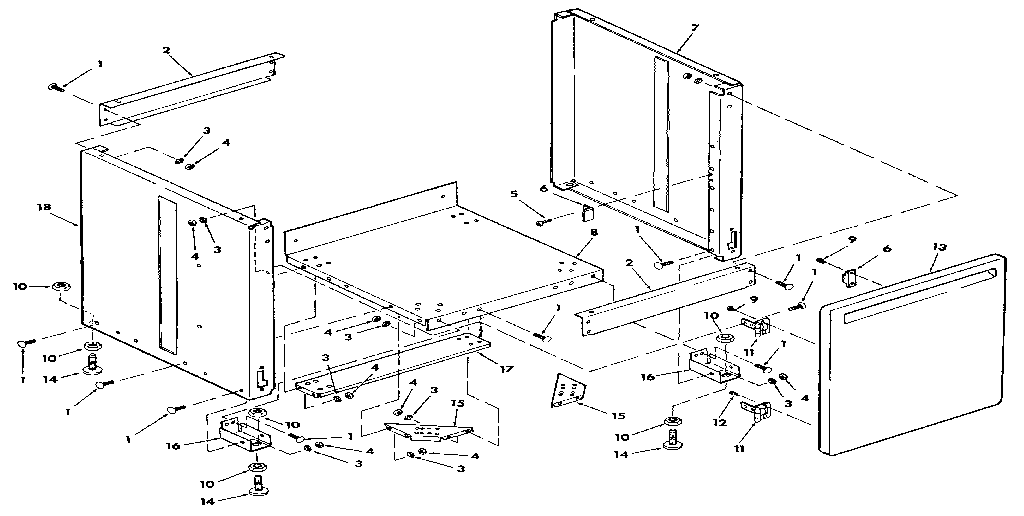 Figure 4- 23" cabinet