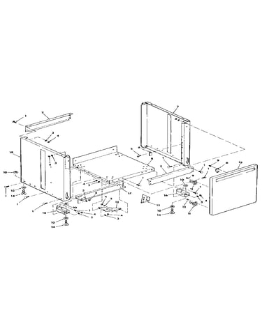 Figure 4- 23" cabinet