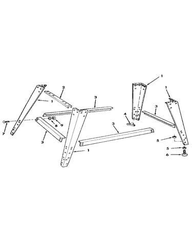 Figure 5-leg set