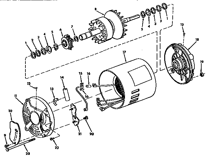 Motor parts