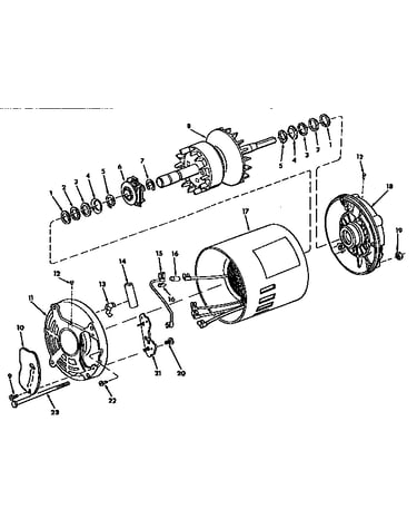Motor parts