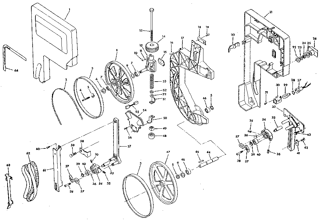 FIGURE 2-DRIVE ASSEMBLY