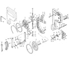 Craftsman 113248510 figure 2-drive assembly diagram