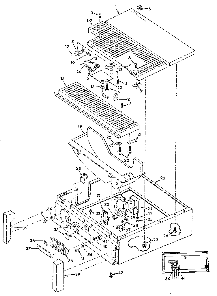 FIGURE 3-BASE COMPONENTS