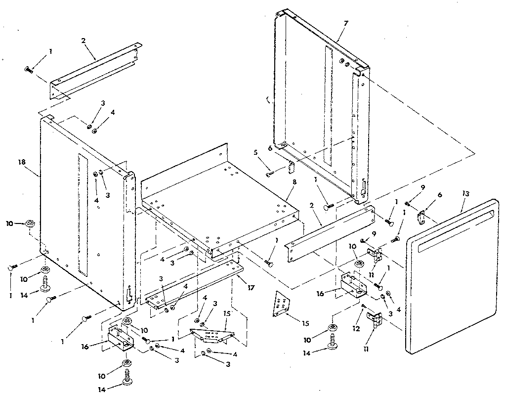 FIGURE 5-23" CABINET