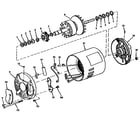 Craftsman 113248510 motor parts diagram