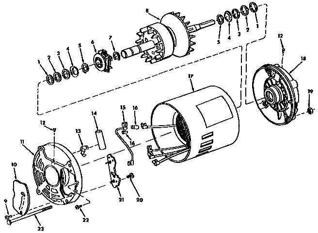 Motor parts