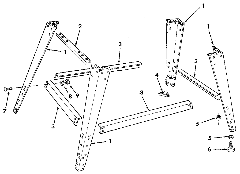 Leg set