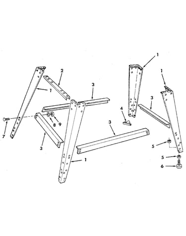 Leg set