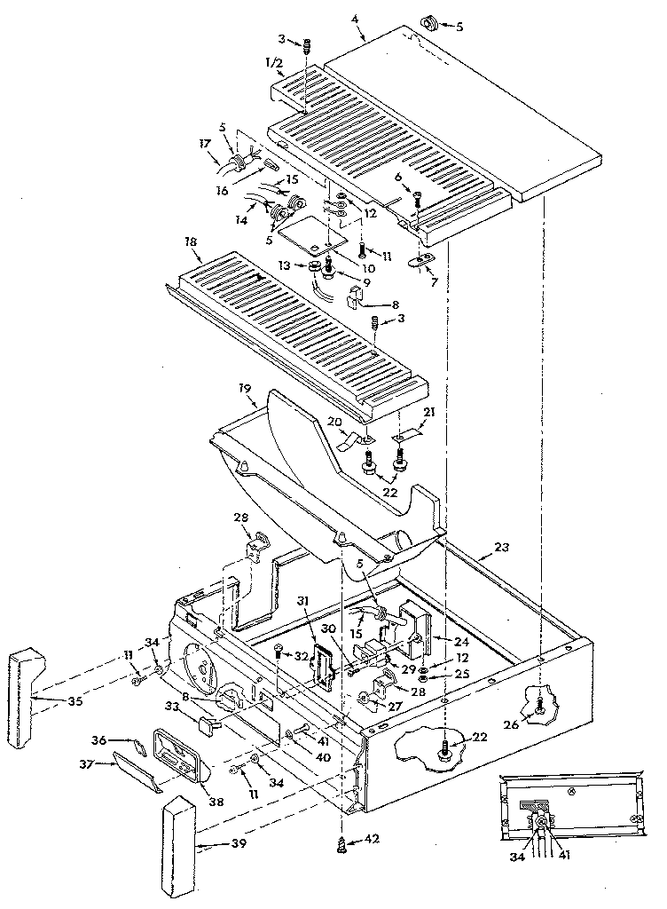 FIGURE 3-BASE COMPONENTS