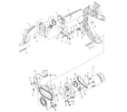 Craftsman 113248320 figure 4-bevel drive and motor mount assembly diagram