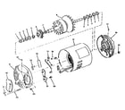 Craftsman 113248320 motor parts list diagram
