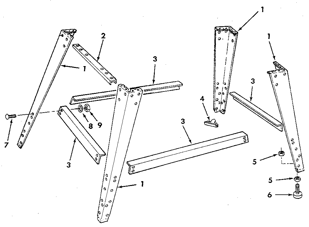 Leg set