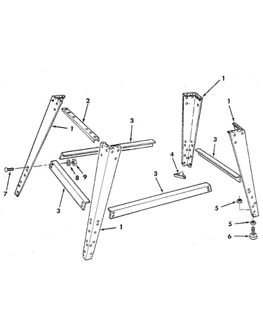 Leg set