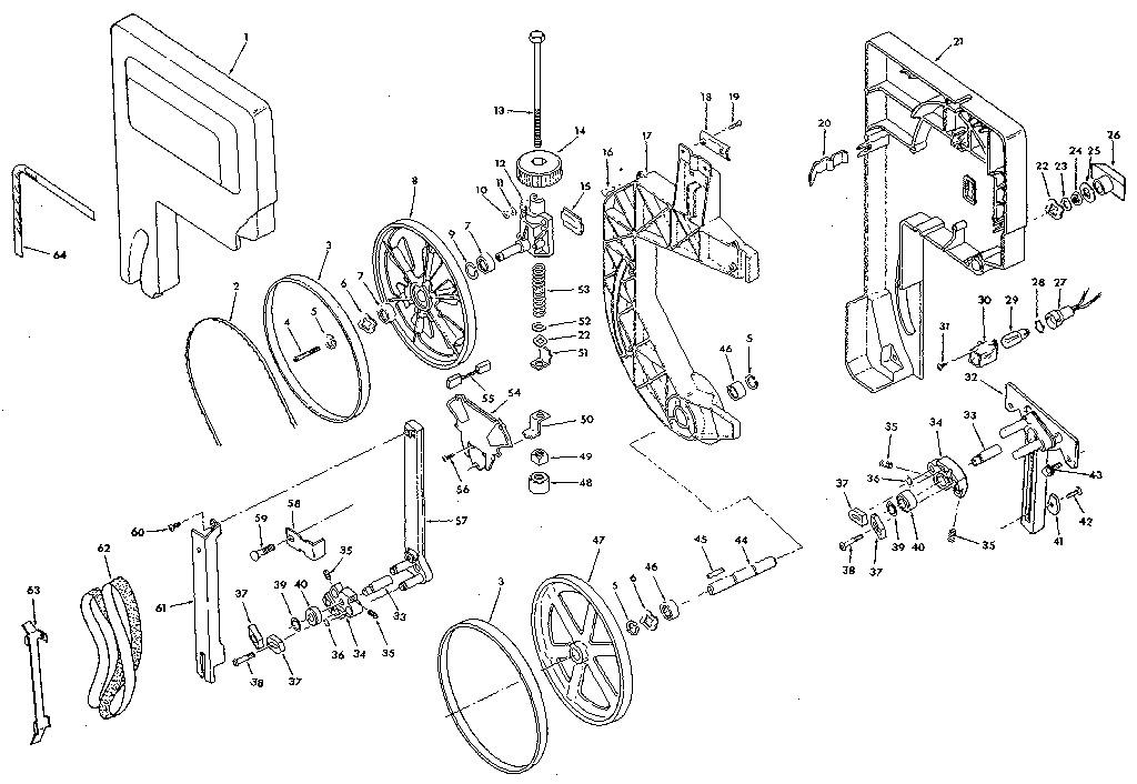 FIGURE 2-DRIVE ASSEMBLY