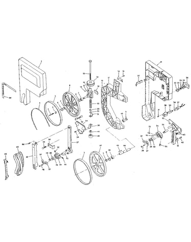 Figure 2-drive assembly