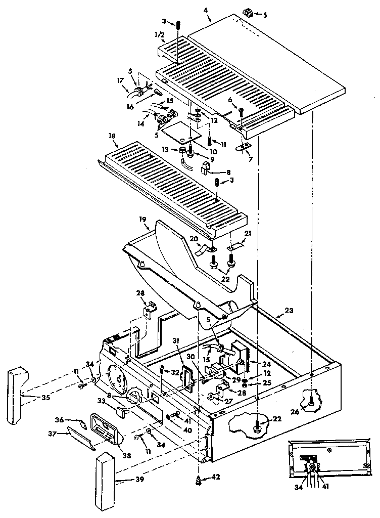 FIGURE 3-BASE COMPONENTS