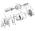 Craftsman 113248440 motor parts diagram