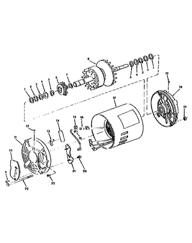 Motor parts