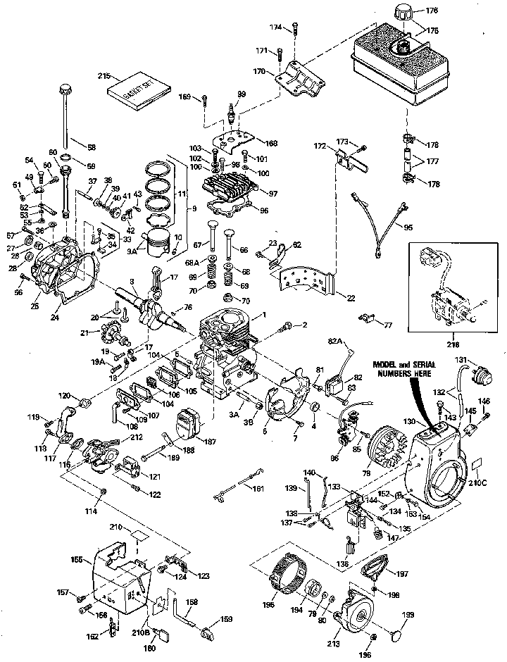 Replacement parts