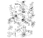 Craftsman 143406072 replacement parts diagram