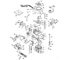 Craftsman 143404022 replacement parts diagram