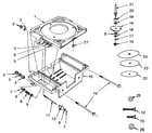 Craftsman 17125430 unit parts diagram