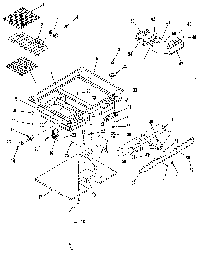 Main top section