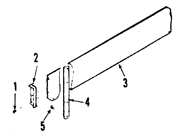 Backsplash kit 8058690