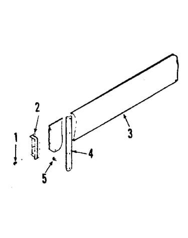 Backsplash kit 8058690