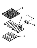Electric grill module kit 4998640