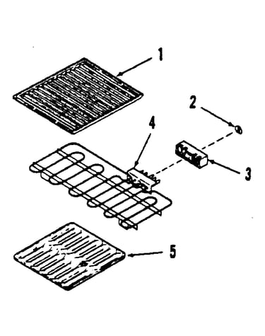 Electric grill module kit 4998640