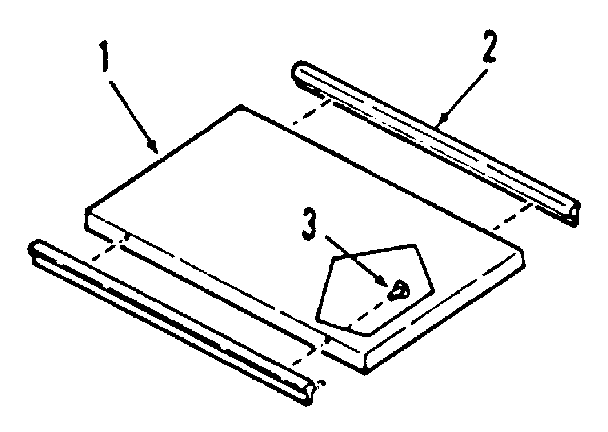 GRIDDLE/GRILL COVER MODULE KIT 4998510