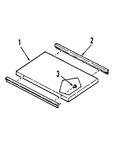 Griddle/grill cover module kit 4998510