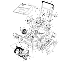 Craftsman 247884220 replacement parts diagram