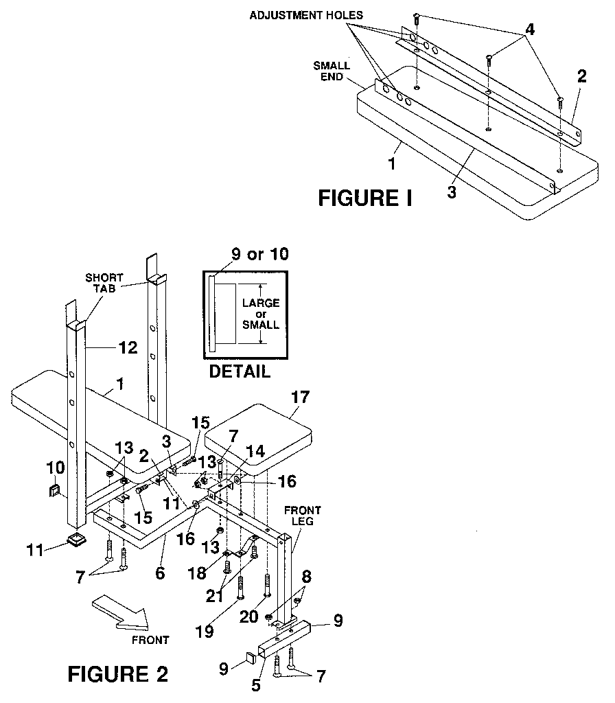 Replacement parts